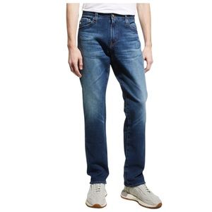 Adriano Goldschmied AG Men’s The Graduate Tailored Leg Jeans in 7 Year CES Wash